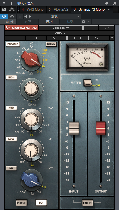 Waves Scheps 73 模拟硬件均衡器中英文对比教程(带经典硬件话放)