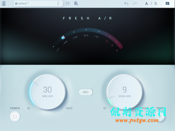 动态高频处理器，空气感插件Slate Digital Fresh Air v1.0.3.0视频演示