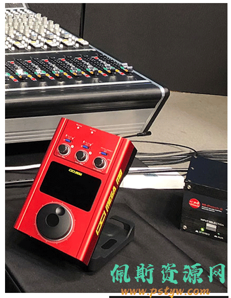 IXIMEGA 声卡品牌介绍以及设计师设置理想佩斯音频记录时光