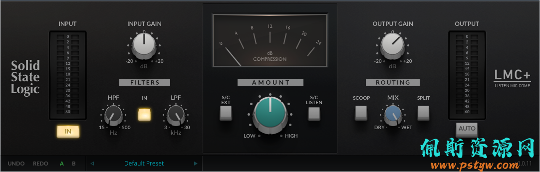 SSL400控制台插件效果器Solid State Logic – LMC Plus v1.0.0.11 VST,VST3,RTAS,AAX x64