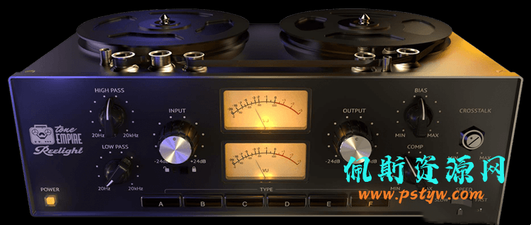 模拟磁带饱和效果器插件音频处理BeatSkillz–ReeLight PRO1.05 VST, VST3,AAX,AU WIN插件