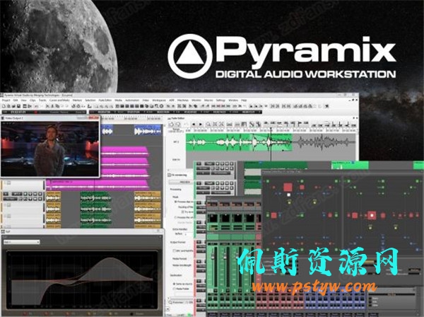 专业音频工作站Merging Pyramix中文版