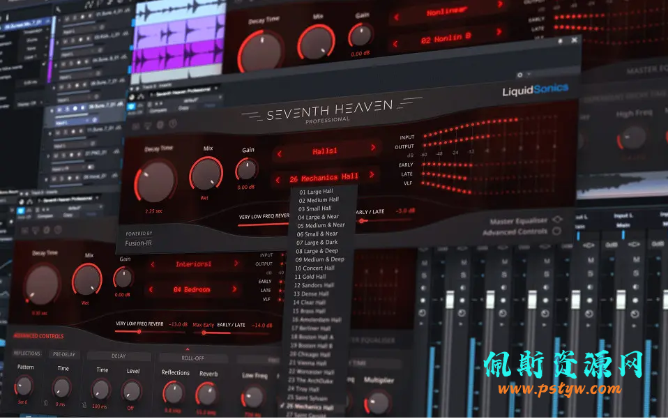 第七天堂混响LiquidSonics Seventh Heaven Pro v1.3.3一键安装