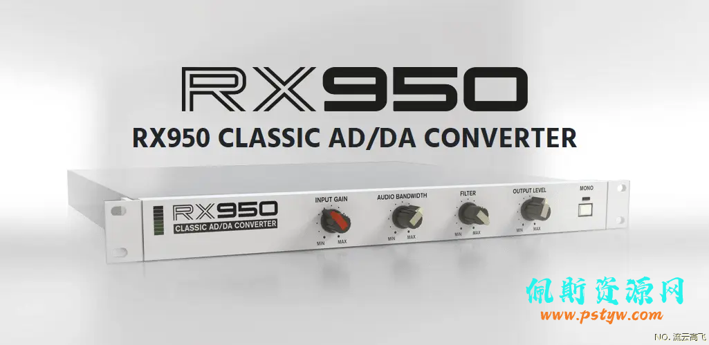 Inphonik RX950话放 V1.1.2VST,VST3,AAX,AU (WIN)