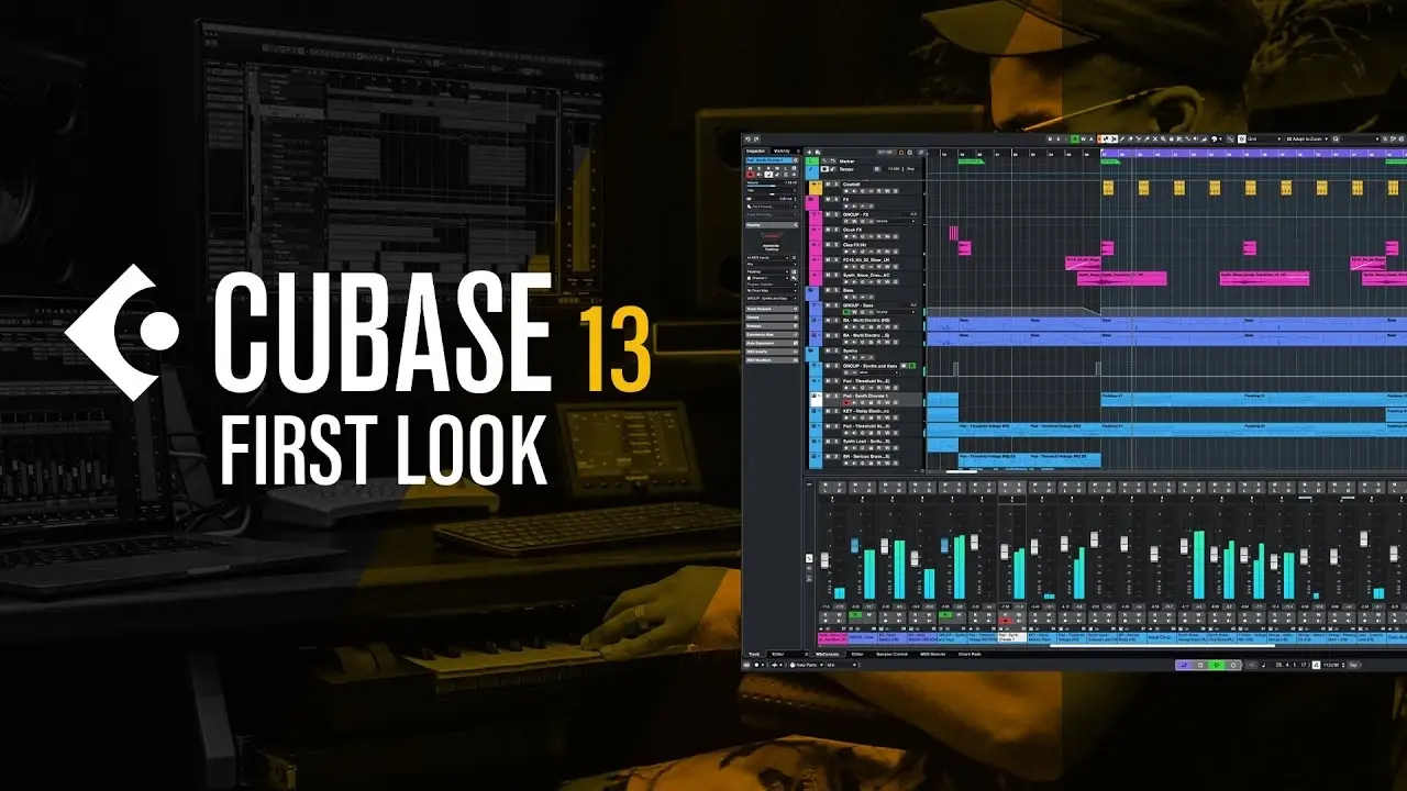 佩斯音频网最新发布Steinberg Cubase Pro v13.0.50中文版